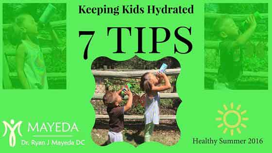 7 tips to keep kids hydrated post image
