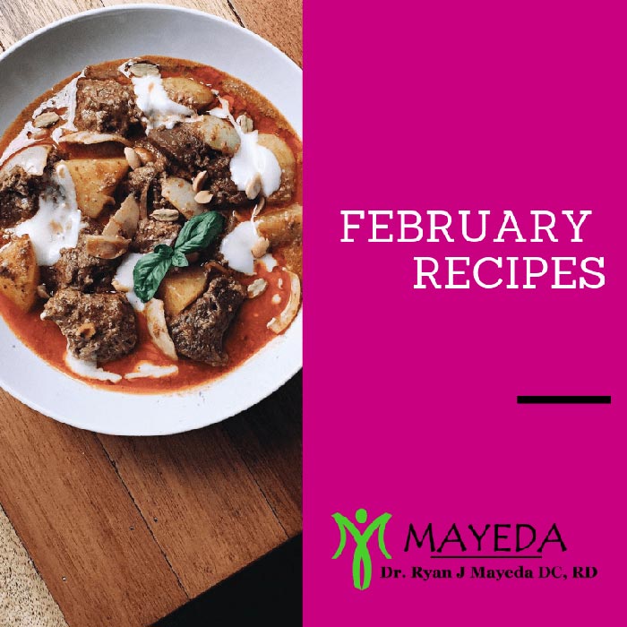 February Recipes