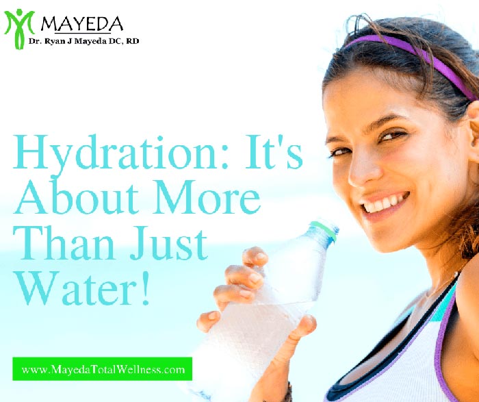 Hydration Newsletter