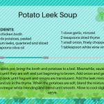 Potato Leek Soup