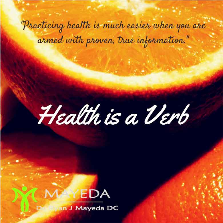 Health Is Verb Post