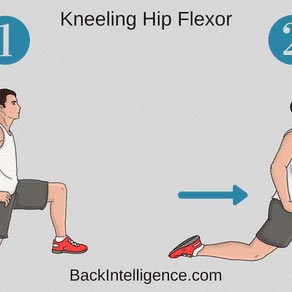 Kneeling Hip Flexor Exercise